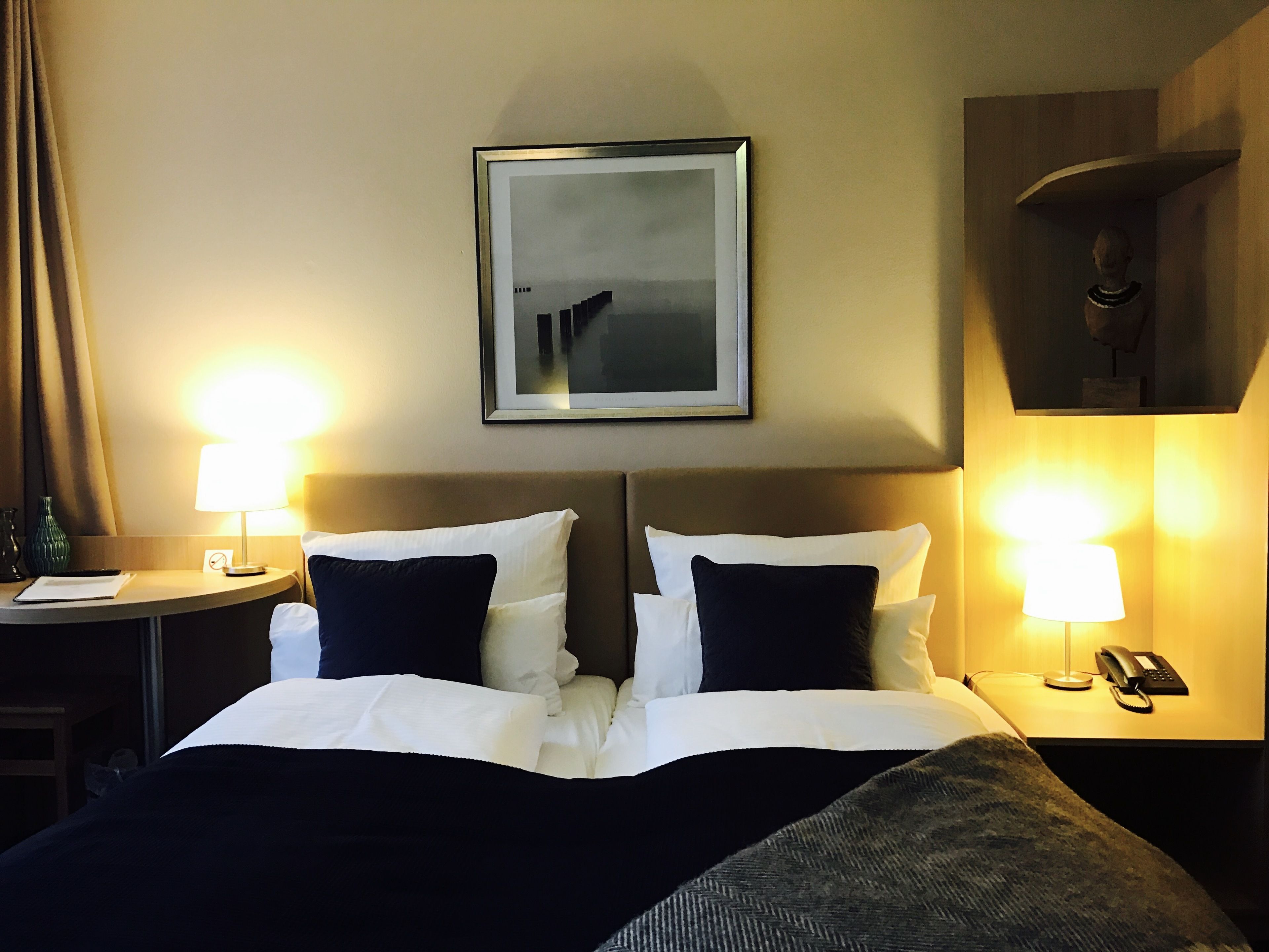 double or twin room | 1 bedroom, premium bedding, desk, laptop workspace