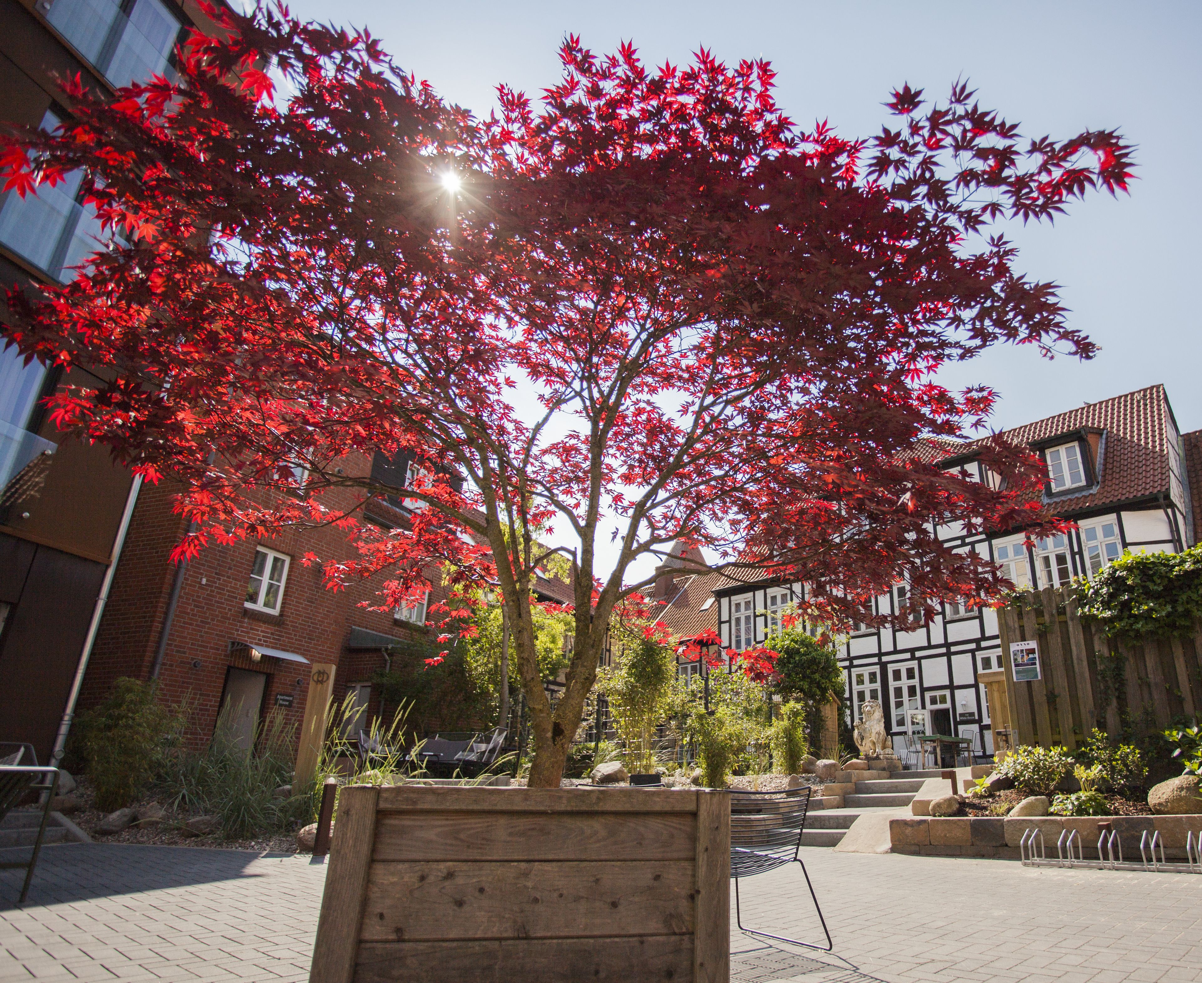 Mặt tiền nơi lưu trú