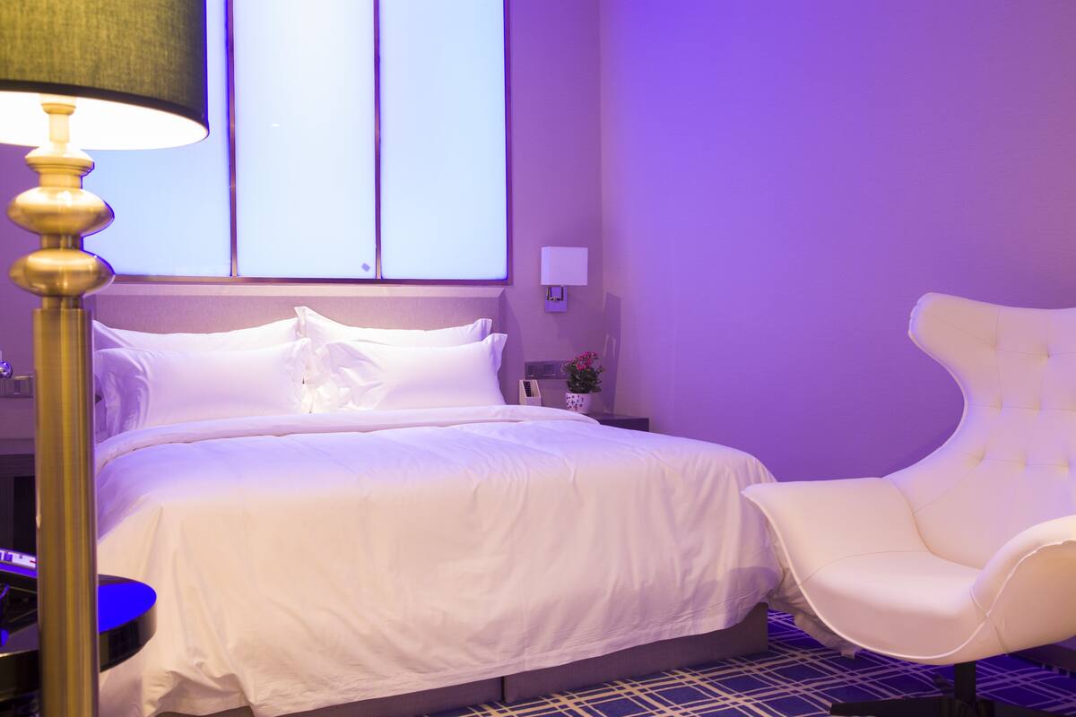 Special Offer Double Bed Room(No Window) | Minibar, desk, blackout curtains, iron/ironing board