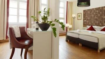 Wifi gratis y ropa de cama