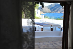 Studio, Hot Tub (Shared) | View from room