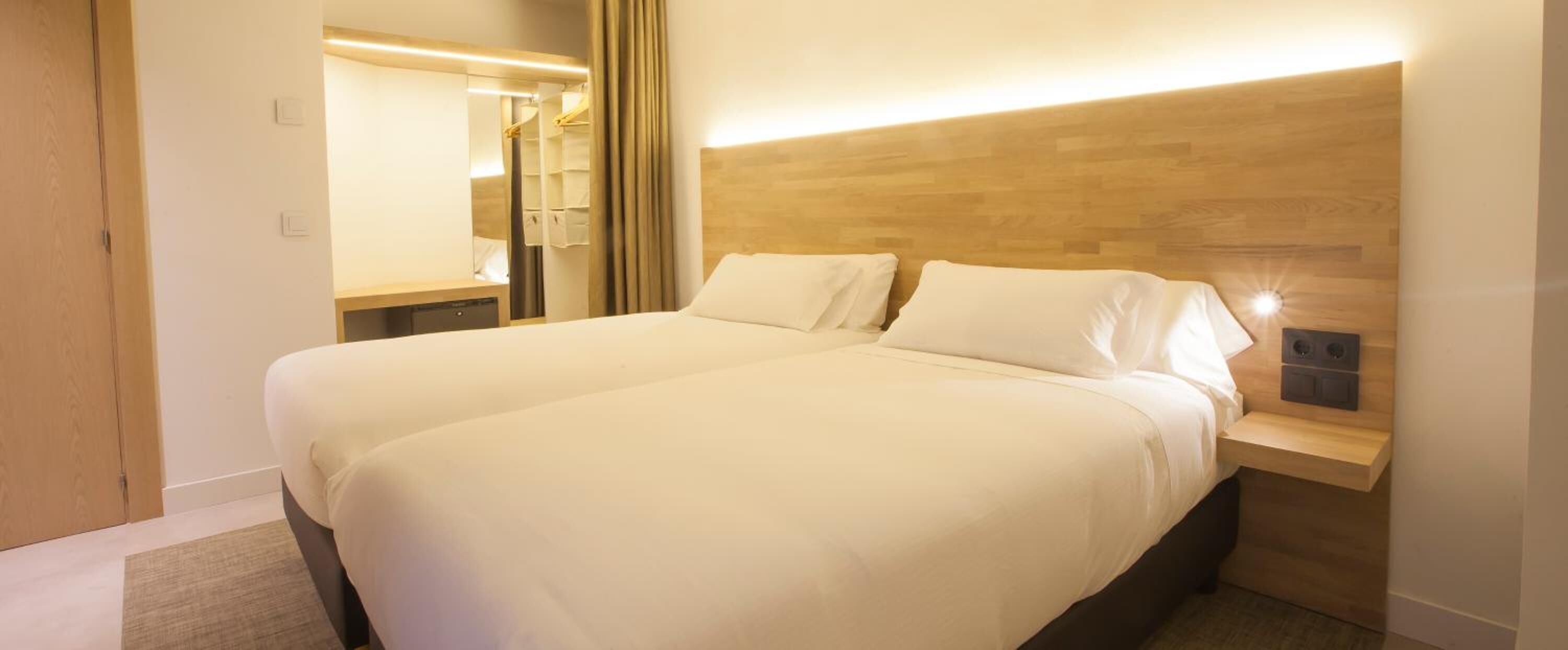 minibar, desk, blackout curtains, free cots/infant beds