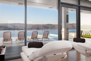 Sauna, hot tub, steam room, body treatments, aromatherapy, body scrubs - Heron Live Hotel (Grodek Nad Dunajcem)
