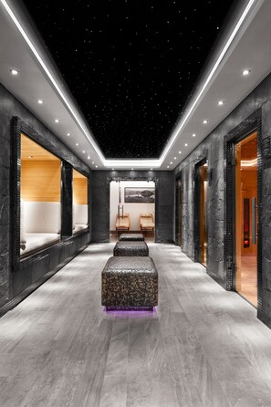 Sauna, hot tub, steam room, body treatments, aromatherapy, body scrubs - Heron Live Hotel (Grodek Nad Dunajcem)