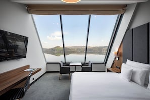 Comfort Double Room, Lake View (Lux; free spa access) | Minibar, in-room safe, desk, soundproofing
