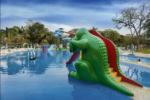 Water park - Hotel Internacional Gravatal (Gravatal)