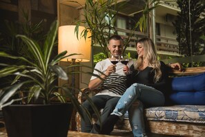 Lobby lounge - Hotel Internacional Gravatal (Gravatal)