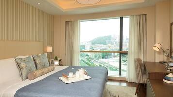 Departamento Deluxe, 2 habitaciones | Vista desde la habitación