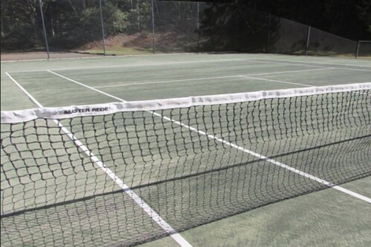 tennis court