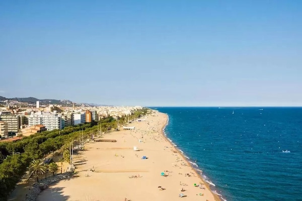 Beach nearby