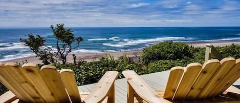 Vue depuis l’hébergement