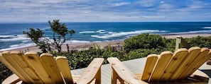 View from property - Logan s Sea Cabin (Waldport)