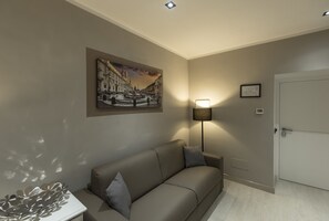 Suíte júnior, terraço (PIAZZA NAVONA) | Roupas de cama premium, camas Select Comfort, cofres nos quartos
