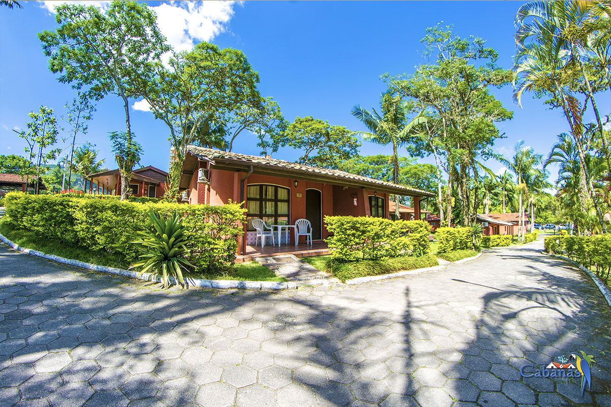 Cabana Quadruplo | Vista do quarto