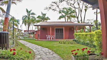 Cabana Quintuplo | Vista do quarto