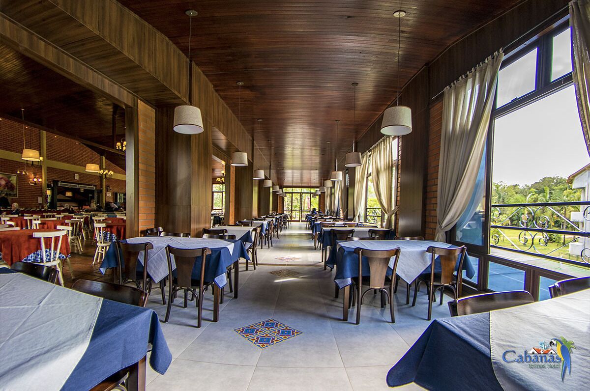 Lunch and dinner served, Brazilian cuisine