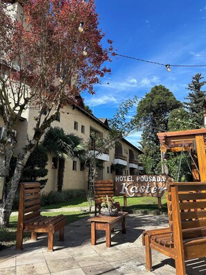 Terrace/patio - Hotel Kaster (Gramado)
