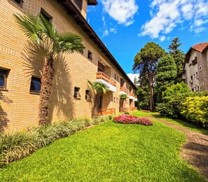 Terrace/patio - Hotel Kaster (Gramado)