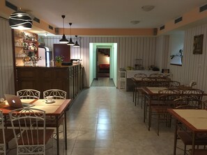 Daily buffet breakfast (EUR 10 per person)