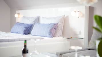 1 bilik tidur, peralatan tempat tidur hipoalergenik