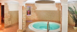 Bain à remous intérieur