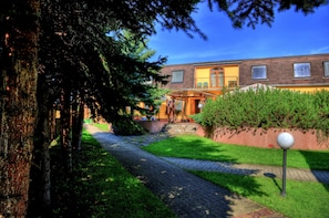 Front of property - Penzión Agrothermal Bešeňová (Besenova)