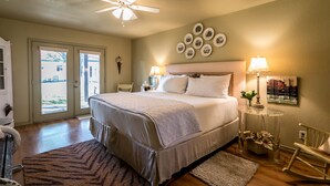 Unclassified image, 2 of 17, button - Lone Star Guest Haus - Large Suite (Fredericksburg)