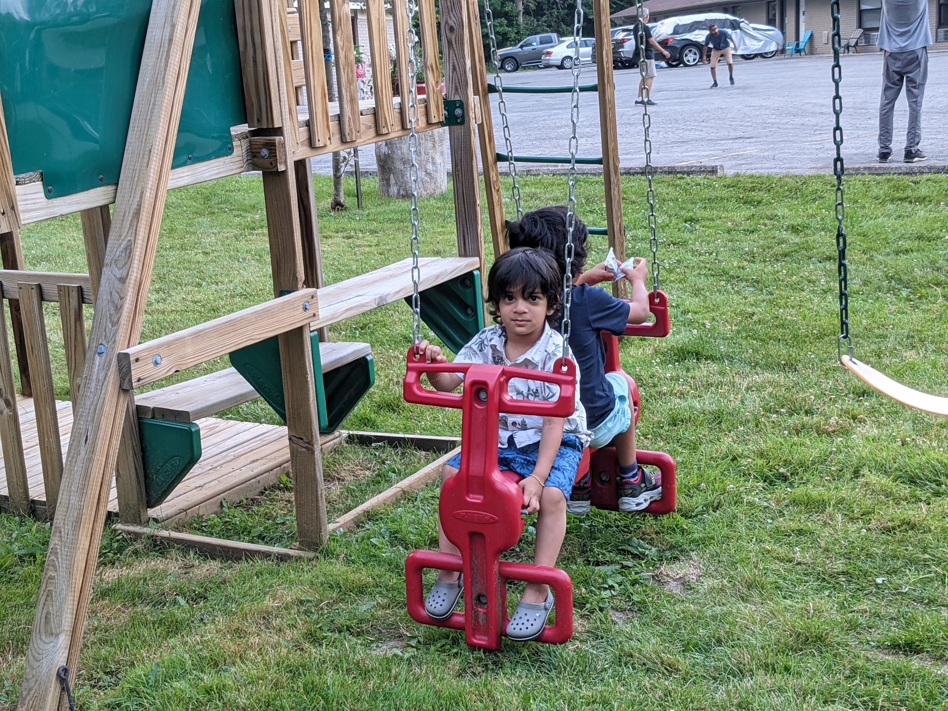 children’s play area – outdoor