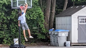 Basketball court