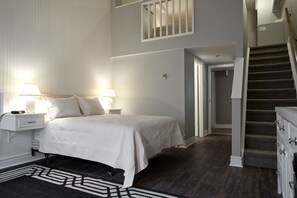 Familie suite, Meerdere bedden | Verduisterende gordijnen, een strijkplank/strijkijzer