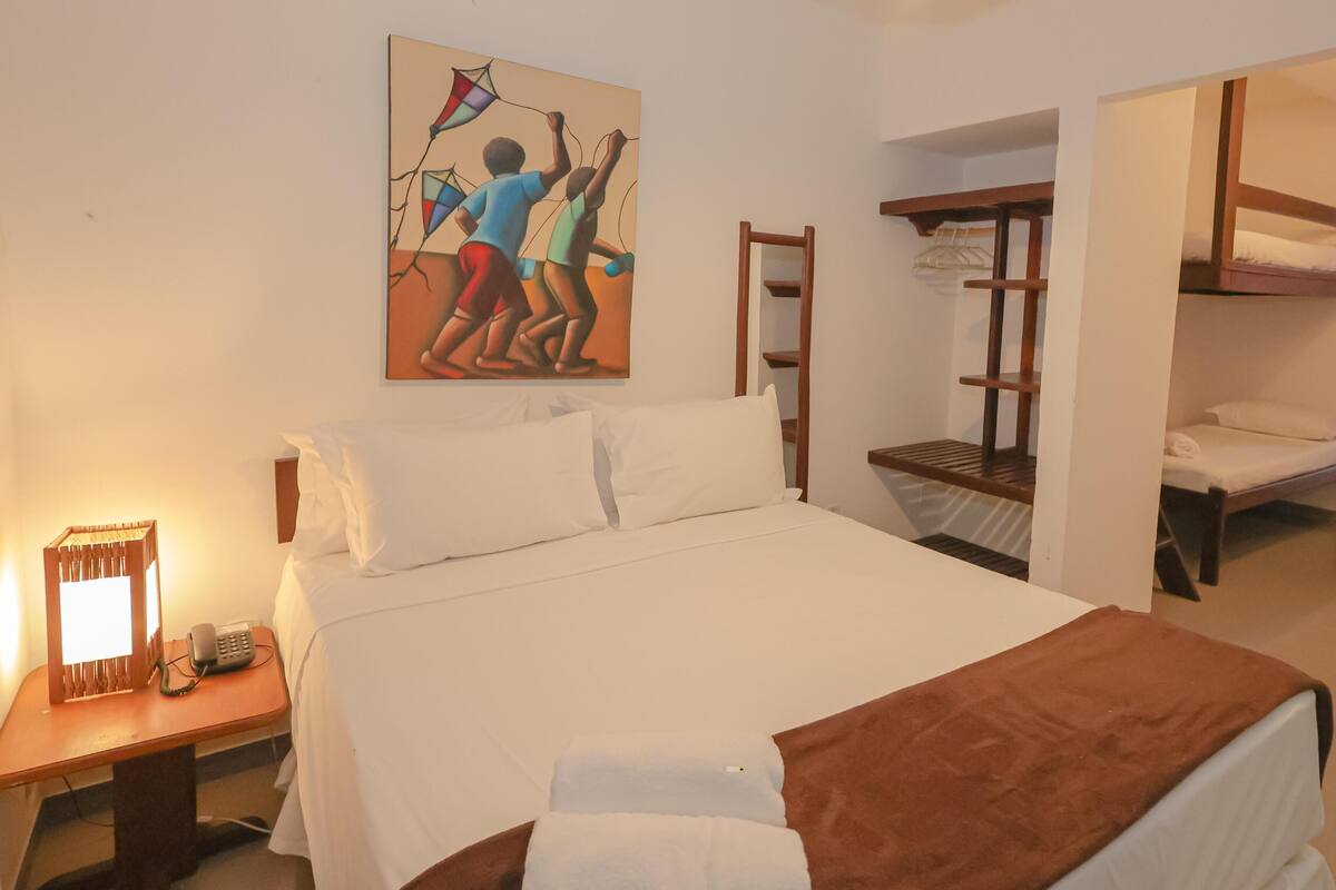 Minibar, WiFi (free), bed sheets