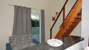 Family Apartment, 1 Bedroom, Balcony | Living area | TV - Varandas Apart (João Pessoa)