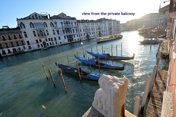 Utsikt från boendet