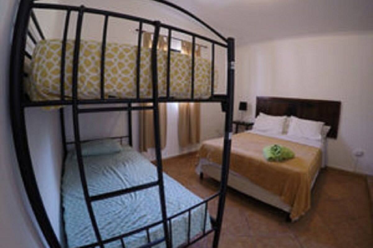 Classic Quadruple Room, Multiple Beds | Desk, free WiFi, wheelchair access