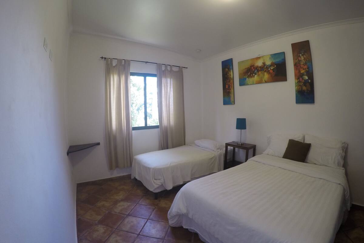 Triple Room | Desk, free WiFi, wheelchair access