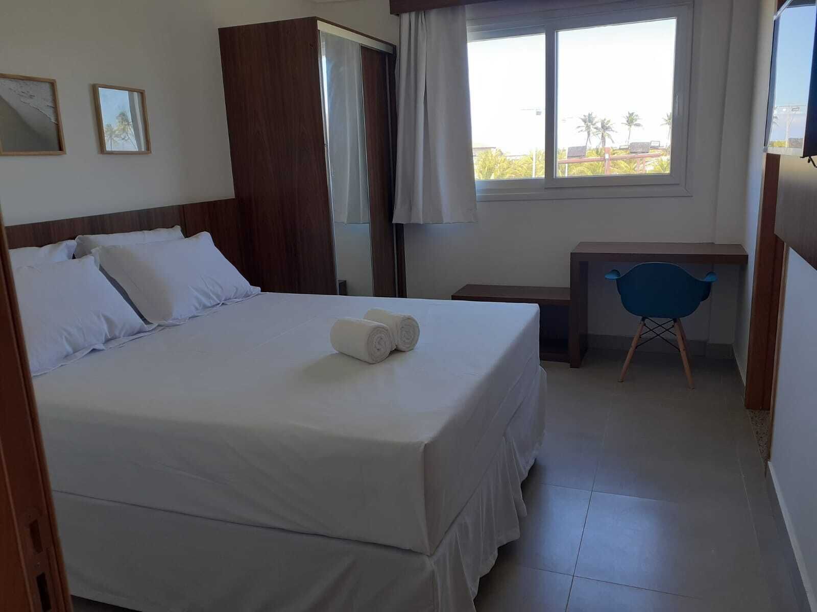 standard double room | 2 bedrooms, desk, blackout curtains, soundproofing