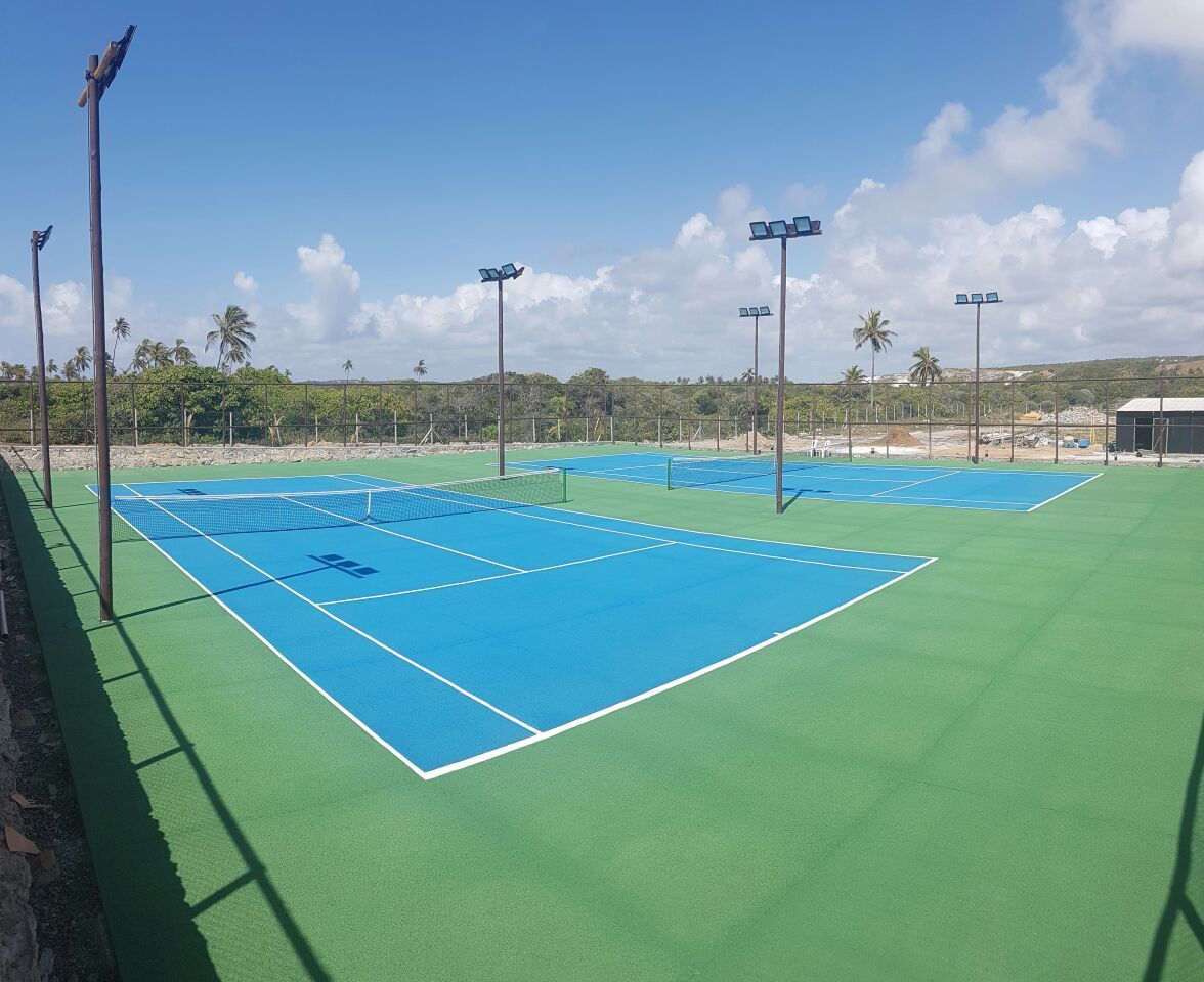 tennis court