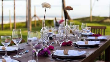 Lunch and dinner served, Brazilian cuisine