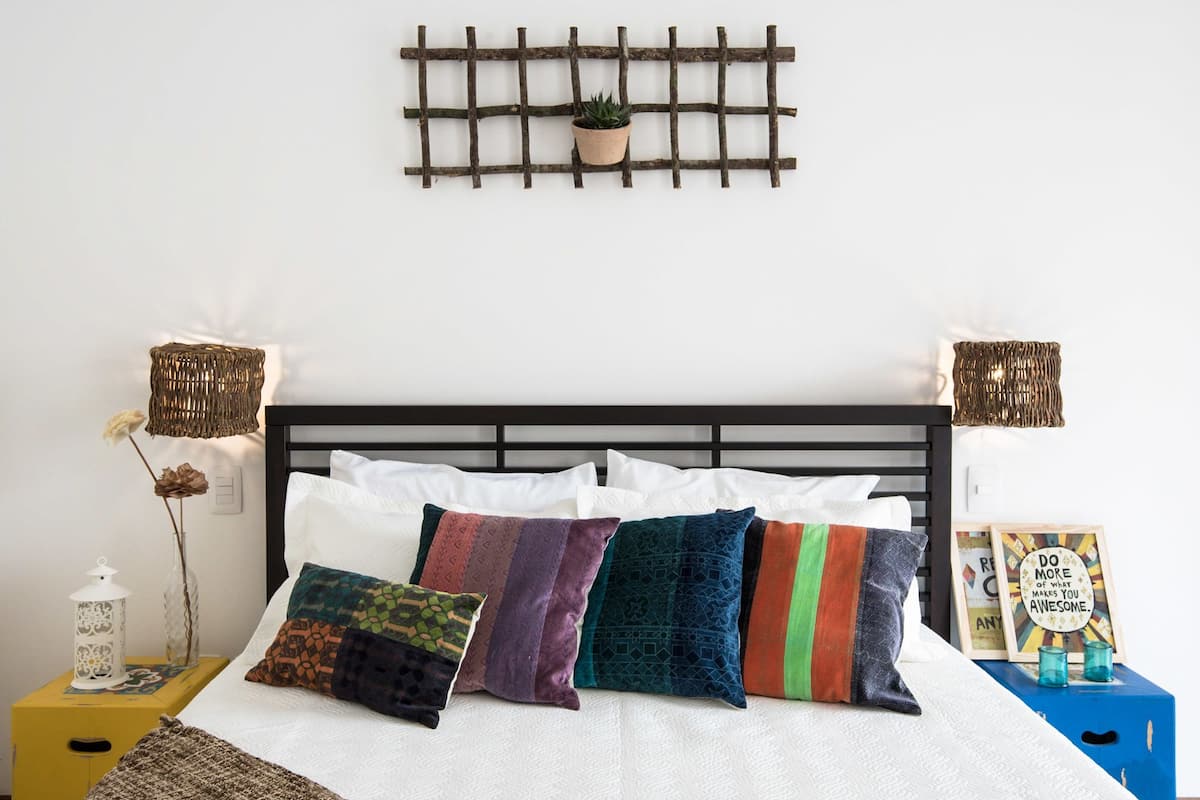 standard apartment | 2 bedrooms, desk, blackout curtains, soundproofing