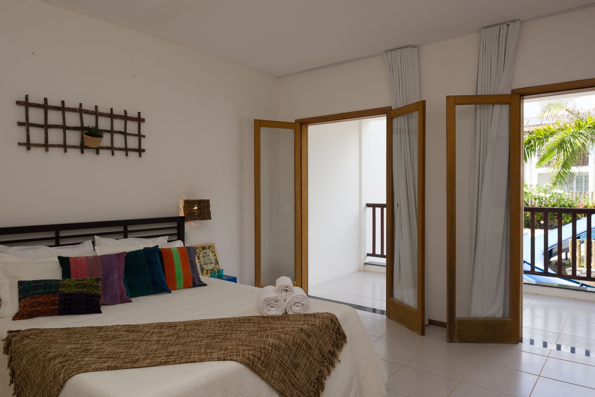 standard apartment | 2 bedrooms, desk, blackout curtains, soundproofing