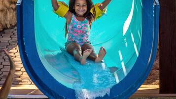Toboggan aquatique