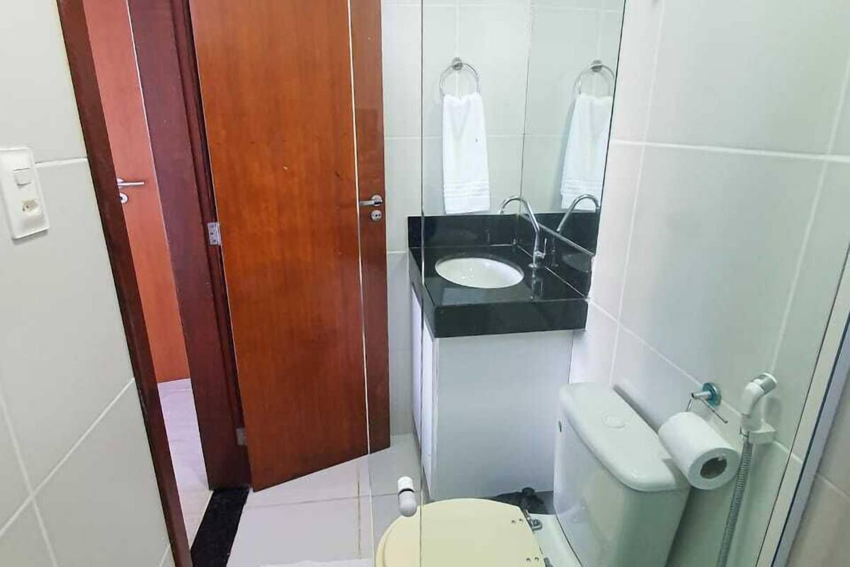deluxe apartment, 2 bedrooms, pool view | bathroom | shower, free toiletries, towels