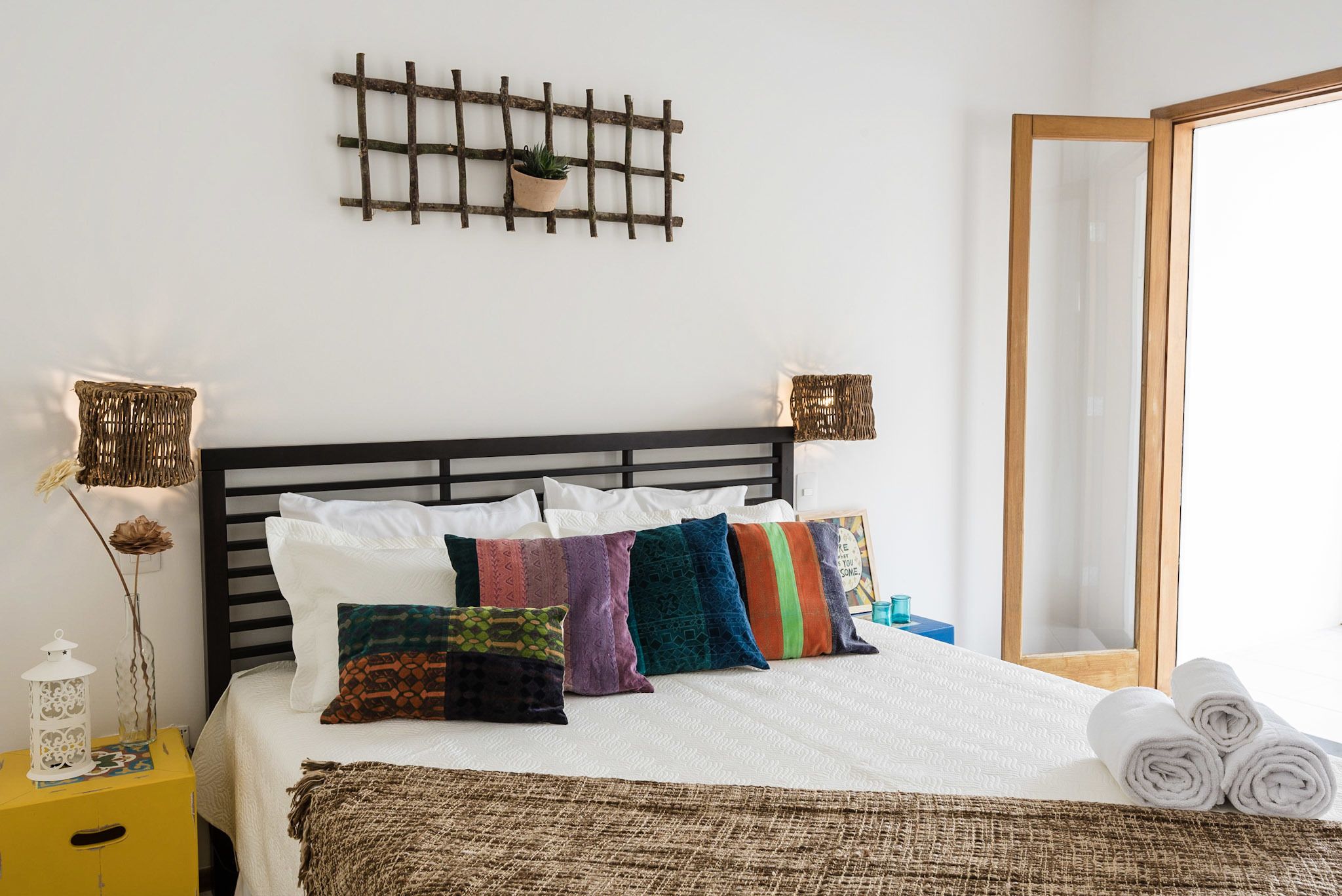 standard apartment | 2 bedrooms, desk, blackout curtains, soundproofing