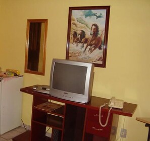 Comodidades do quarto