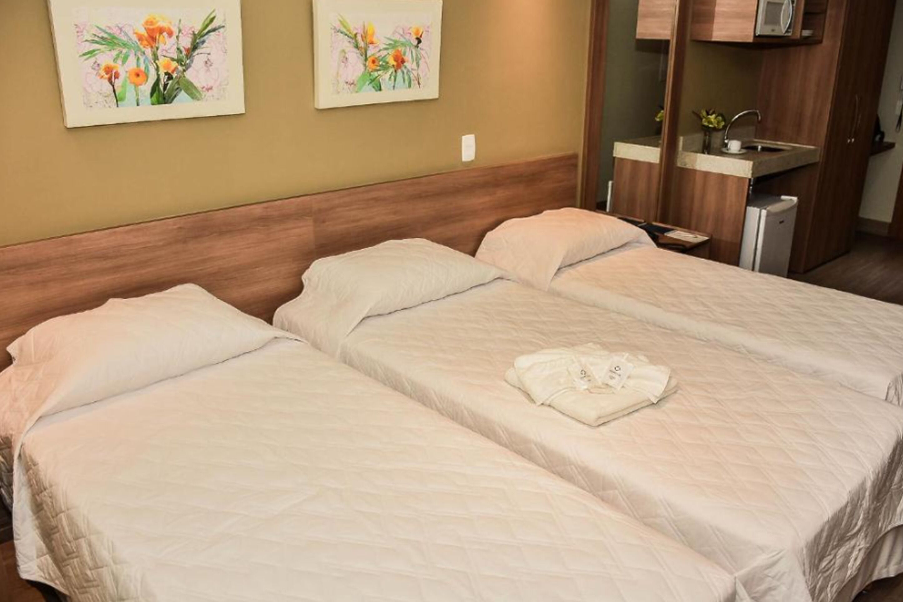 minibar, desk, blackout curtains, iron/ironing board