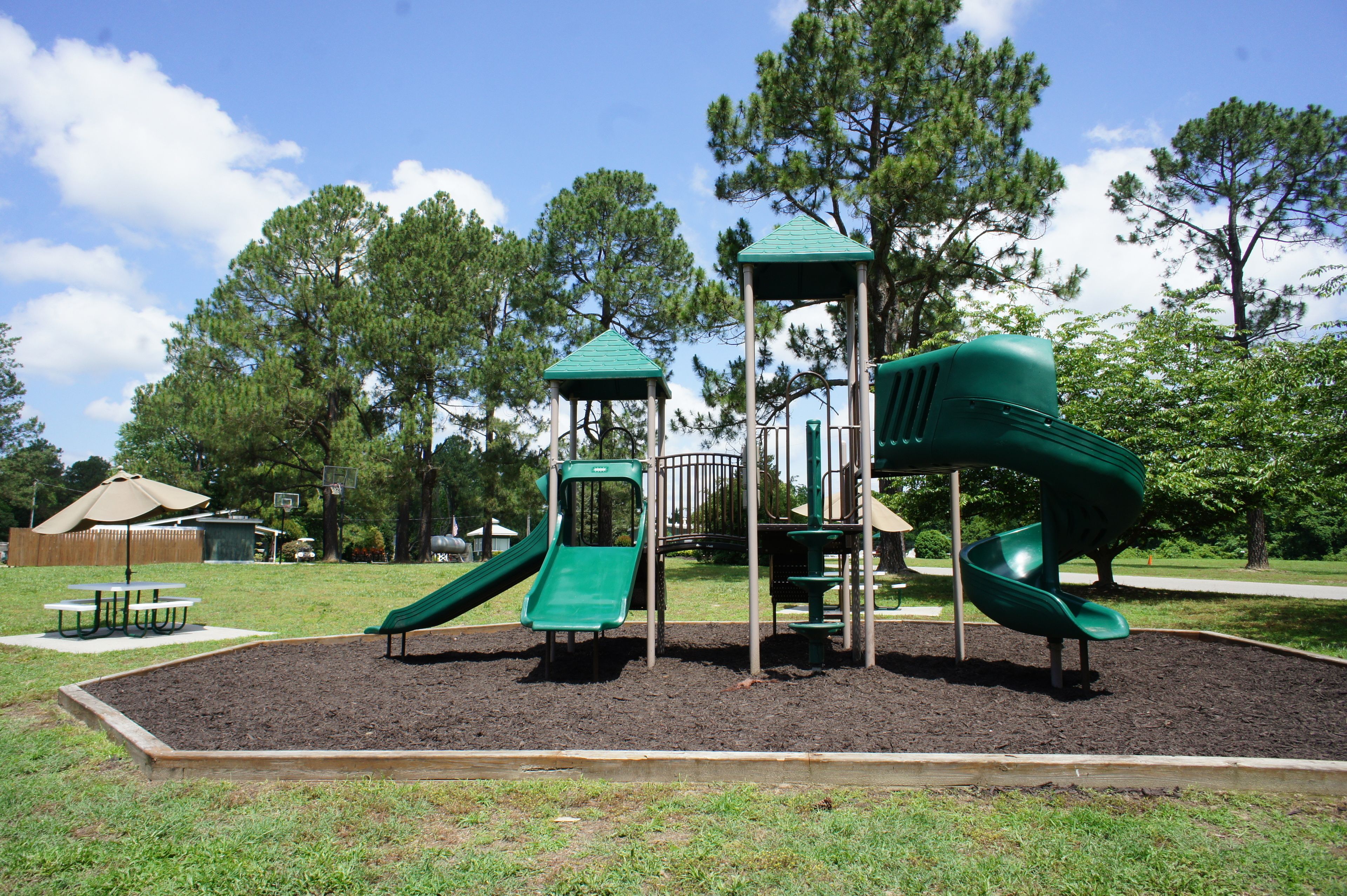 Children's play area - outdoor