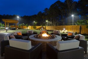 BBQ/picnic Area - Courtyard by Marriott Ruston (Ruston)