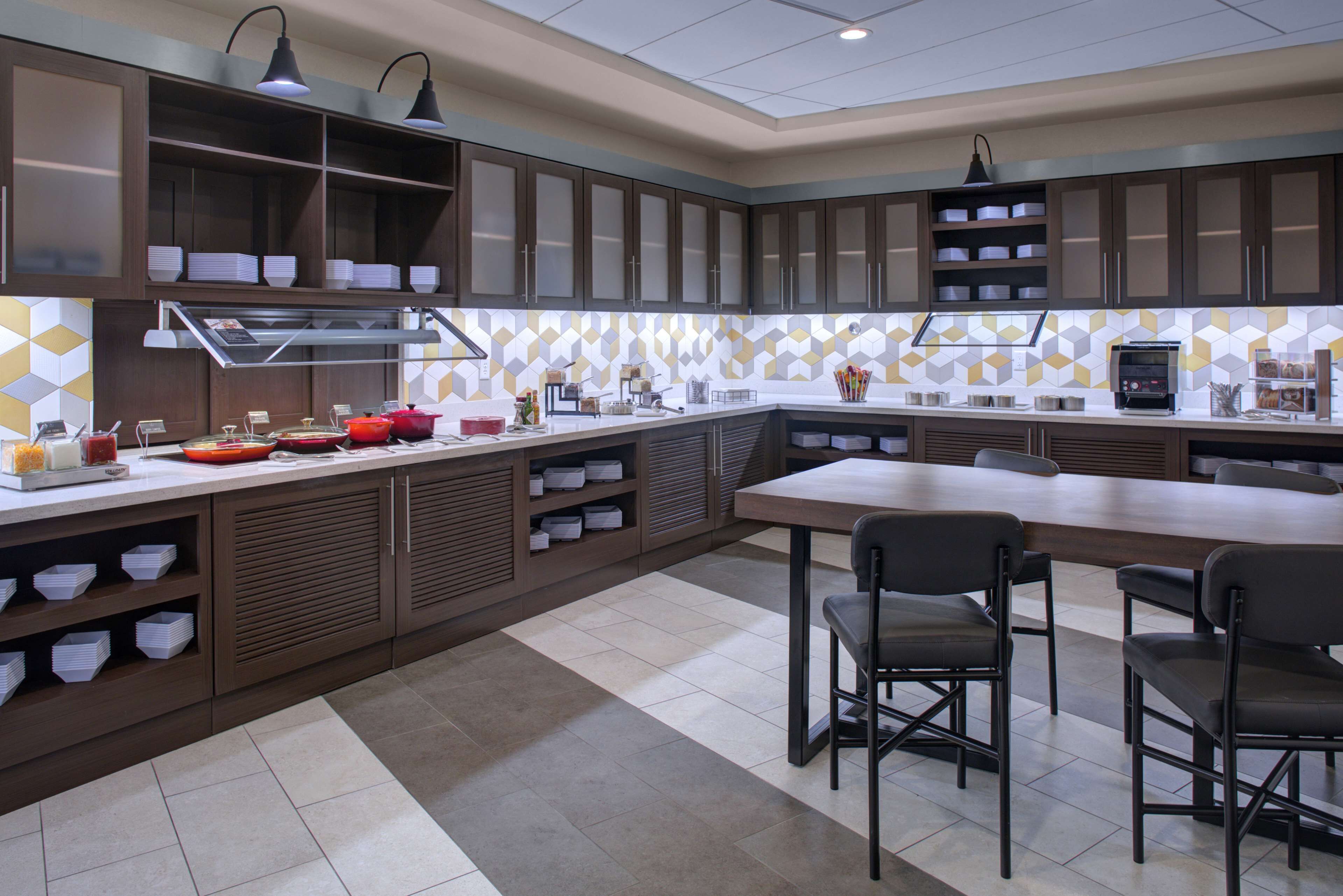 free daily on-the-go breakfast