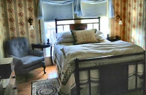 Chambre, baignoire