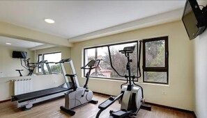 مرفق اللياقة البدنية